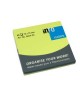 Bloco Notas Aderentes 075x075mm Verde 80 Folhas