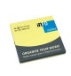 Bloco Notas Aderentes 075x075mm Amarelo Forte 80 Folhas