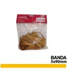 Elásticos 05x90mm Banda 100g