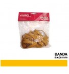 Elásticos 10x100mm Banda 100g