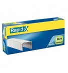 Agrafos 26/6 Rapid (2/20 Folhas) Cx5000un