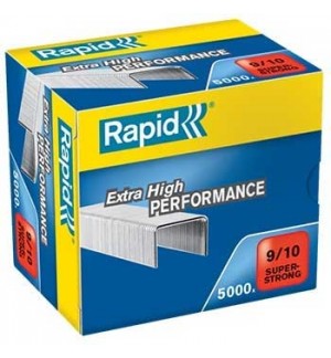 Agrafos 9/10 Rapid (40/70 Folhas) Cx5000un