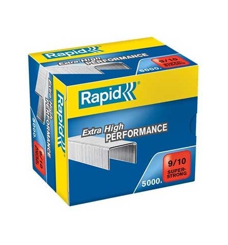 Agrafos 9/10 Rapid (40/70 Folhas) Cx5000un