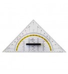 Esquadro Geométrico 25cm Tipo Aristo