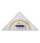 Esquadro Geométrico 25cm Tipo Aristo