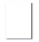 Capa Encadernação A4 250g Antelope Cartolina Branco 100un