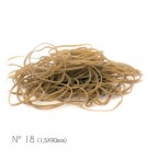 Elásticos 01,5x90mm Nº18 Nº09 1Kg