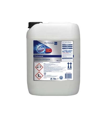 Lixivia c/ Detergente Clorado Domestos PF 10L