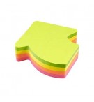 Bloco Notas Aderentes 070x070mm Seta 200 Folhas