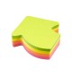 Bloco Notas Aderentes 070x070mm Seta 200 Folhas