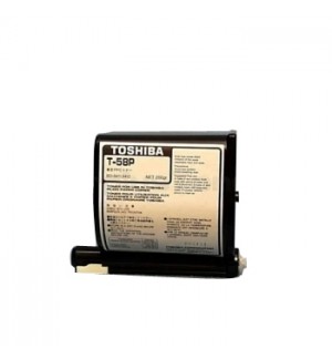 Toner Toshiba T-58P Preto