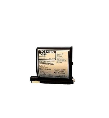 Toner Toshiba T-58P Preto