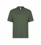 Polo Adulto Manga Curta Algodão 210g Verde Tamanho M