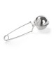 Infusor de Chá Bola Perfurada com Pinça Aço Inoxidável
