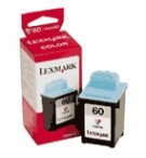 Tinteiro LEXMARK 60 Cor 17G0060 21ml 225 Pág.