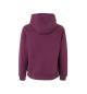 Sweatshirt Kids Algodão 270g Casaco C/Capuz Bordeaux Tam.3/4