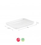 Tabuleiro 29,5x40x2cm Venice Grande Natural