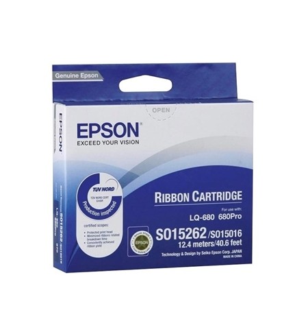 Fita Epson 7762 Preto C13S015262