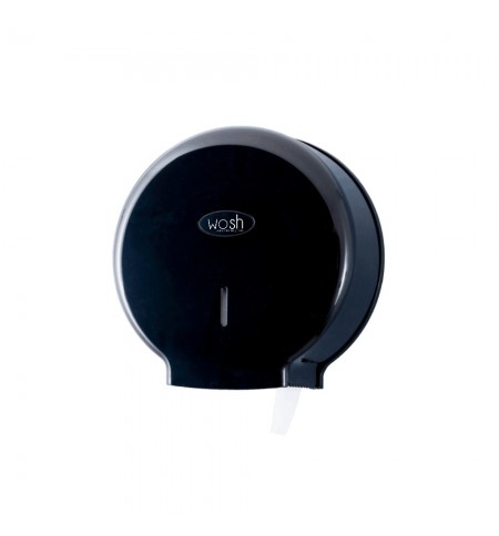 Dispensador Papel Higiénico Jumbo Smart Wosh Preto