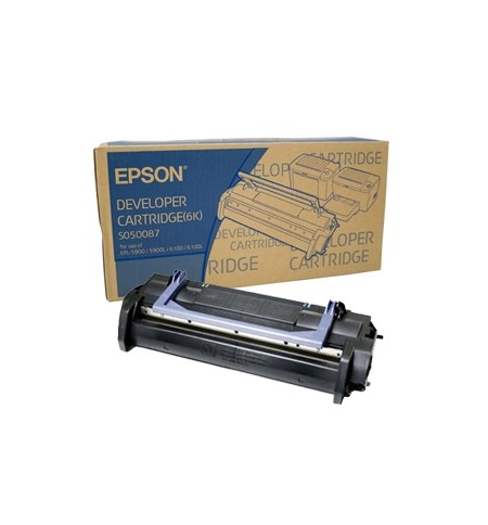 Toner Epson C13S050087 Preto 6000 Pág.