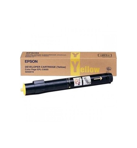 Toner Epson C13S050016 Amarelo 6000 Pág.