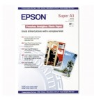Papel 251gr A3+ Epson Fotografico Semi-Brilhante 20Fls