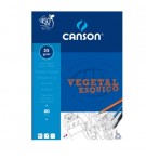 Papel Vegetal A3 55g Esquiço Canson Bloco 80Fls