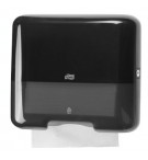 Dispensador Toalhas Mão Zig-Zag Mini TORK H3 Preto