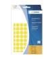 Etiquetas Redondas 13mm Amarelo Herma2231 2464un