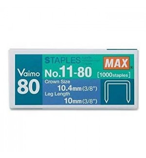 Agrafos 11-80 Max (64 Folhas) Cx1000un