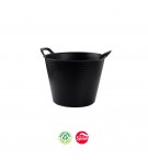 Cesto Flexivel 25L Preto