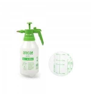 Garrafa Pulverizadora Pressão Ar Plástico 2L