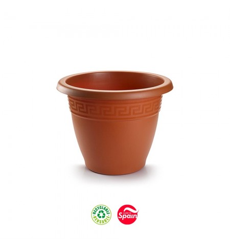Vaso Redondo 20cm Terracota