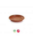 Prato para Vaso 16cm Terracota