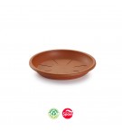 Prato para Vaso 24cm Terracota