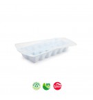 Cuvete para Gelo c/ Tampa Branco