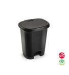 Contentor 18L Preto com Pedal