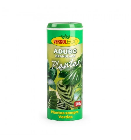 Adubo Granulado para Plantas 200gr