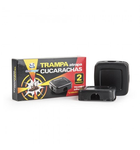 Armadilha Adesiva para Baratas 2un