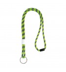 Fita Multiusos Pescoço Tubular Ajuste Metálico Verde 2x45cm