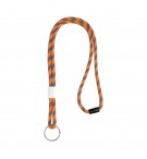 Fita Multiusos Pescoço Tubular Ajuste Metálico Laranja 2x45m