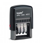 Datador 4mm Autotintavel Trodat 4820 Almofada Preto