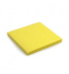 Pano 40x38cm Multiusos Suave Amarelo Pack 3un