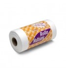 Rolo Pano TNT/AirLaid 37mx27cm 500g Multiusos Branco 1un