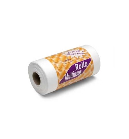 Rolo Pano Limpeza TNT/AirLaid 37mtsx27cm 500gr Branco 1un
