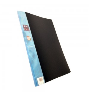 Pasta c/20 Bolsas 40 Páginas Catálogo Preto