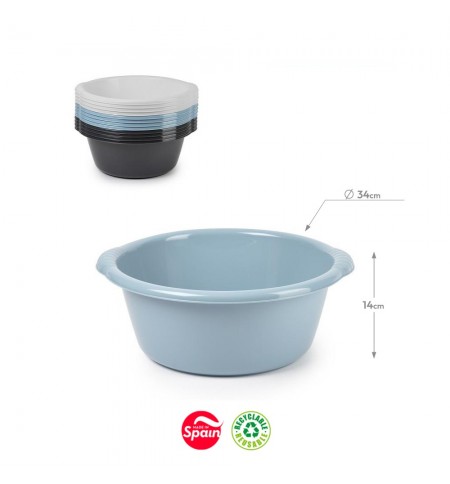 Alguidar Redondo 6L Sortido 1un