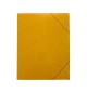 Pasta Cartão c/Elásticos A3 3 Abas Amarelo