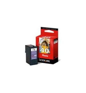 Tinteiro LEXMARK 40 Cor 18Y0340BR 125 Pág.