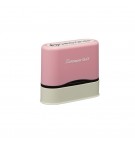 Carimbo Objetos Personalizável Name Stamp Pack Rosa